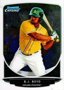 2013 Bowman Chrome - Prospects #BCP203 B.J. Boyd Front