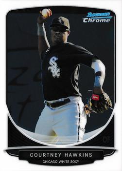 2013 Bowman Chrome - Prospects #BCP217 Courtney Hawkins Front