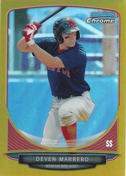 2013 Bowman Chrome - Prospects Gold Refractors #BCP139 Ty Buttrey Front