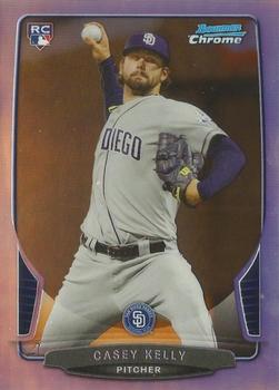 2013 Bowman Chrome - Refractors #11 Casey Kelly Front