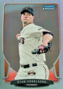 2013 Bowman Chrome - Refractors #69 Ryan Vogelsong Front