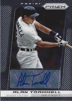 2013 Panini Prizm - Autographs #AT Alan Trammell Front