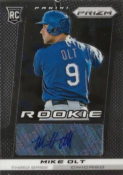 2013 Panini Prizm - Autographs #RMH Mike Olt Front