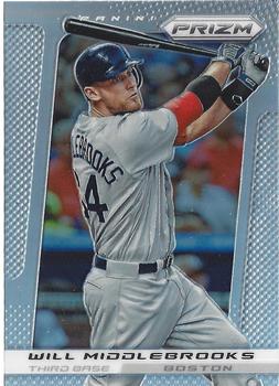 2013 Panini Prizm - Prizms #84 Will Middlebrooks Front