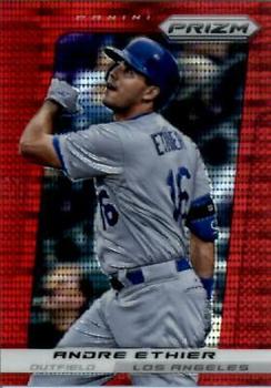 2013 Panini Prizm - Prizms Red Pulsar #36 Andre Ethier Front