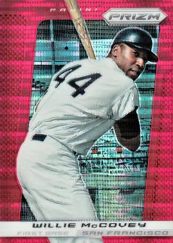 2013 Panini Prizm - Prizms Red Pulsar #197 Willie McCovey Front