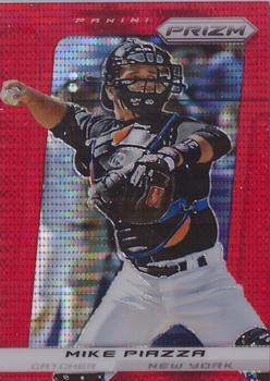 2013 Panini Prizm - Prizms Red Pulsar #192 Mike Piazza Front