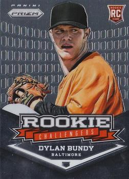 2013 Panini Prizm - Rookie Challengers #RC2 Dylan Bundy Front