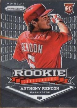 2013 Panini Prizm - Rookie Challengers #RC11 Anthony Rendon Front