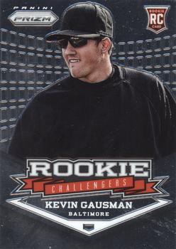 2013 Panini Prizm - Rookie Challengers #RC16 Kevin Gausman Front