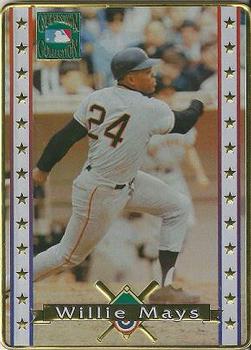 1995 Metallic Impressions Willie Mays #5 Willie Mays Front
