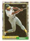 1992 Topps Micro - Micro Gold #560 Rickey Henderson Front