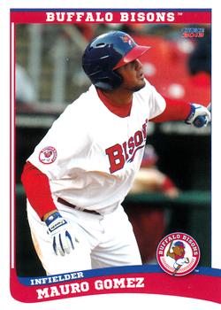2013 Choice Buffalo Bisons #06 Mauro Gomez Front