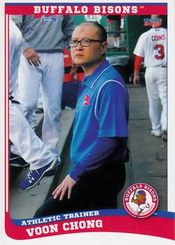 2013 Choice Buffalo Bisons #29 Voon Chong Front