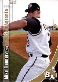 2006 Grandstand San Antonio Missions #14 Mike Flannery Front