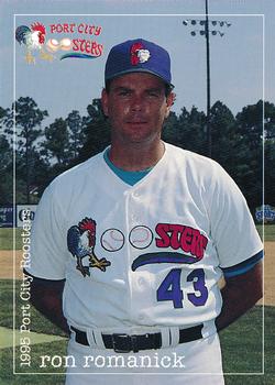 1995 Multi-Ad Port City Roosters #NNO Ron Romanick Front