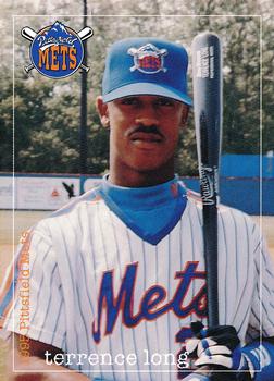 1995 Multi-Ad Pittsfield Mets #NNO Terrence Long Front
