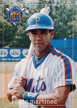 1995 Multi-Ad Pittsfield Mets #NNO Roger Martinez Front