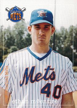 1995 Multi-Ad Pittsfield Mets #NNO Ethan McEntire Front