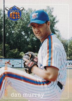 1995 Multi-Ad Pittsfield Mets #NNO Dan Murray Front