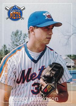 1995 Multi-Ad Pittsfield Mets #NNO Casey Patterson Front