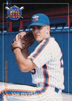 1995 Multi-Ad Pittsfield Mets #NNO Joe Pyrtle Front