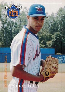 1995 Multi-Ad Pittsfield Mets #NNO Ramon Tatis Front