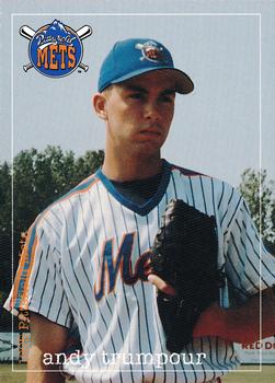 1995 Multi-Ad Pittsfield Mets #NNO Andy Trumpour Front