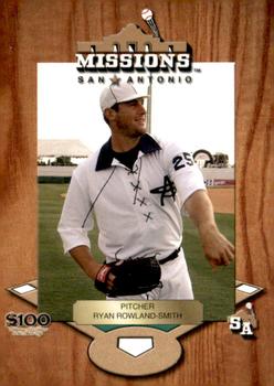 2005 Choice San Antonio Missions #27 Ryan Rowland-Smith Front