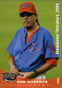 2004 Grandstand Clearwater Threshers #NNO Dan Roberts Front