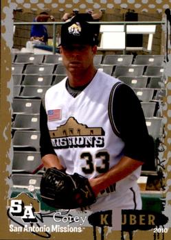 2010 Grandstand San Antonio Missions #NNO Corey Kluber Front