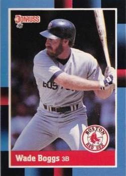 1988 Donruss Boston Red Sox Team Collection #153 Wade Boggs Front