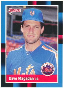 1988 Donruss New York Mets Team Collection #323 Dave Magadan Front
