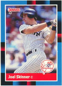 1988 Donruss New York Yankees Team Collection #474 Joel Skinner Front