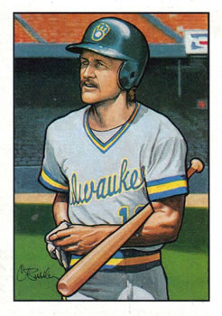 1990 Bowman - Sweepstakes #NNO Robin Yount Front