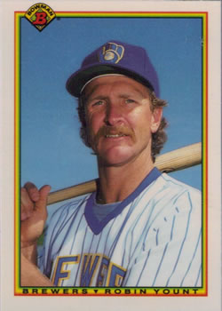 1990 Bowman - Limited Edition (Tiffany) #404 Robin Yount Front