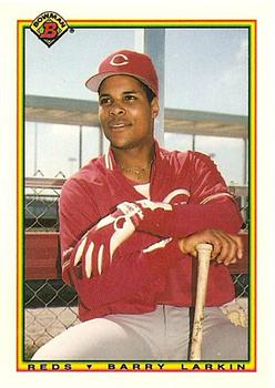 1990 Bowman - Limited Edition (Tiffany) #50 Barry Larkin Front