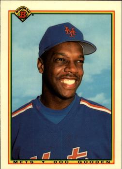 1990 Bowman - Limited Edition (Tiffany) #126 Doc Gooden Front