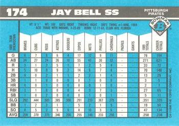 1990 Bowman - Limited Edition (Tiffany) #174 Jay Bell Back