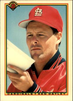 1990 Bowman - Limited Edition (Tiffany) #191 Ken Dayley Front