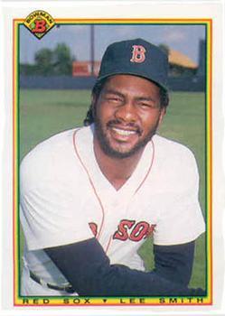 1990 Bowman - Limited Edition (Tiffany) #263 Lee Smith Front