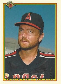 1990 Bowman - Limited Edition (Tiffany) #285 Bert Blyleven Front