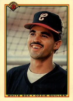 1990 Bowman - Limited Edition (Tiffany) #315 Ozzie Guillen Front