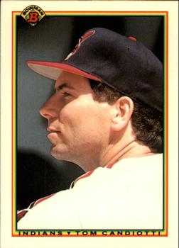 1990 Bowman - Limited Edition (Tiffany) #324 Tom Candiotti Front