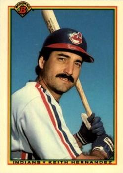 1990 Bowman - Limited Edition (Tiffany) #342 Keith Hernandez Front