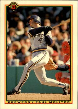 1990 Bowman - Limited Edition (Tiffany) #399 Paul Molitor Front