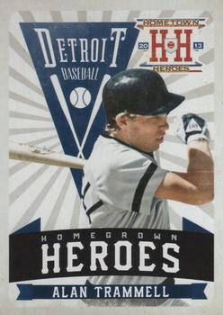 2013 Panini Hometown Heroes - Homegrown Heroes #HH7 Alan Trammell Front