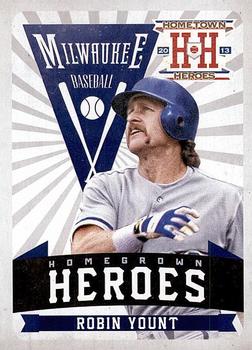 2013 Panini Hometown Heroes - Homegrown Heroes #HH18 Robin Yount Front