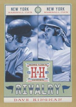 2013 Panini Hometown Heroes - Rivalry Gold #R4 Dave Kingman Front