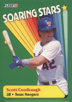 1990 Fleer - Soaring Stars #5 Scott Coolbaugh Front
